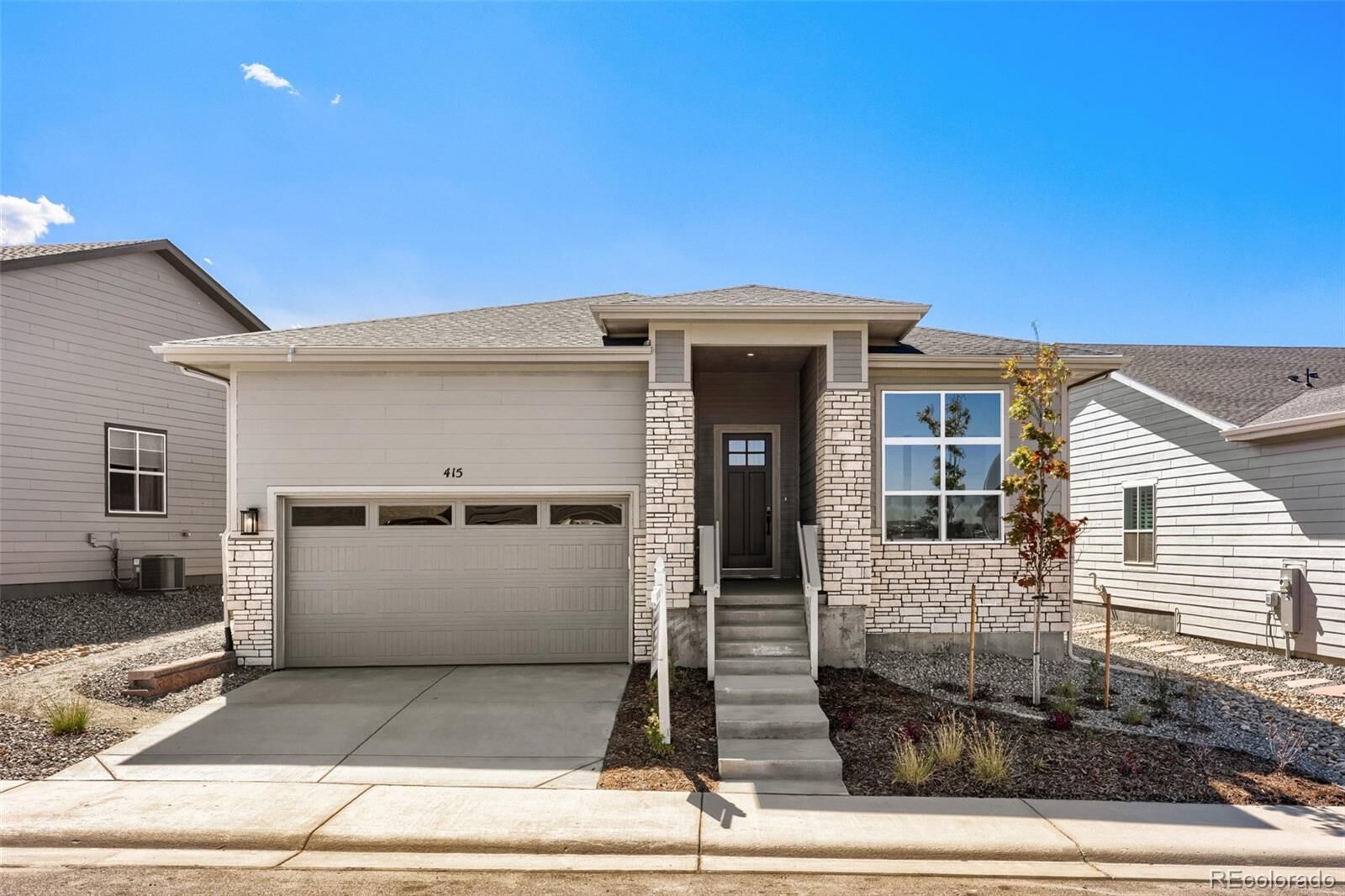 Property Photo:  415 Basin Daisy Street  CO 80104 