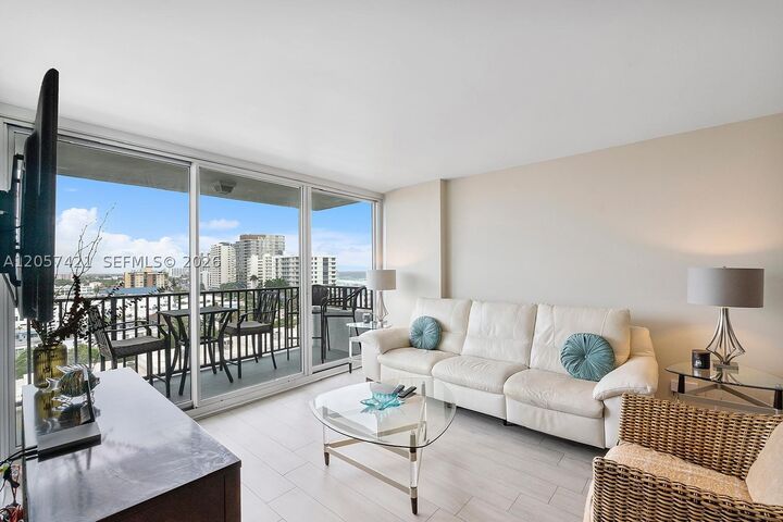 Property Photo:  531 N Ocean Blvd 1005  FL 33062 