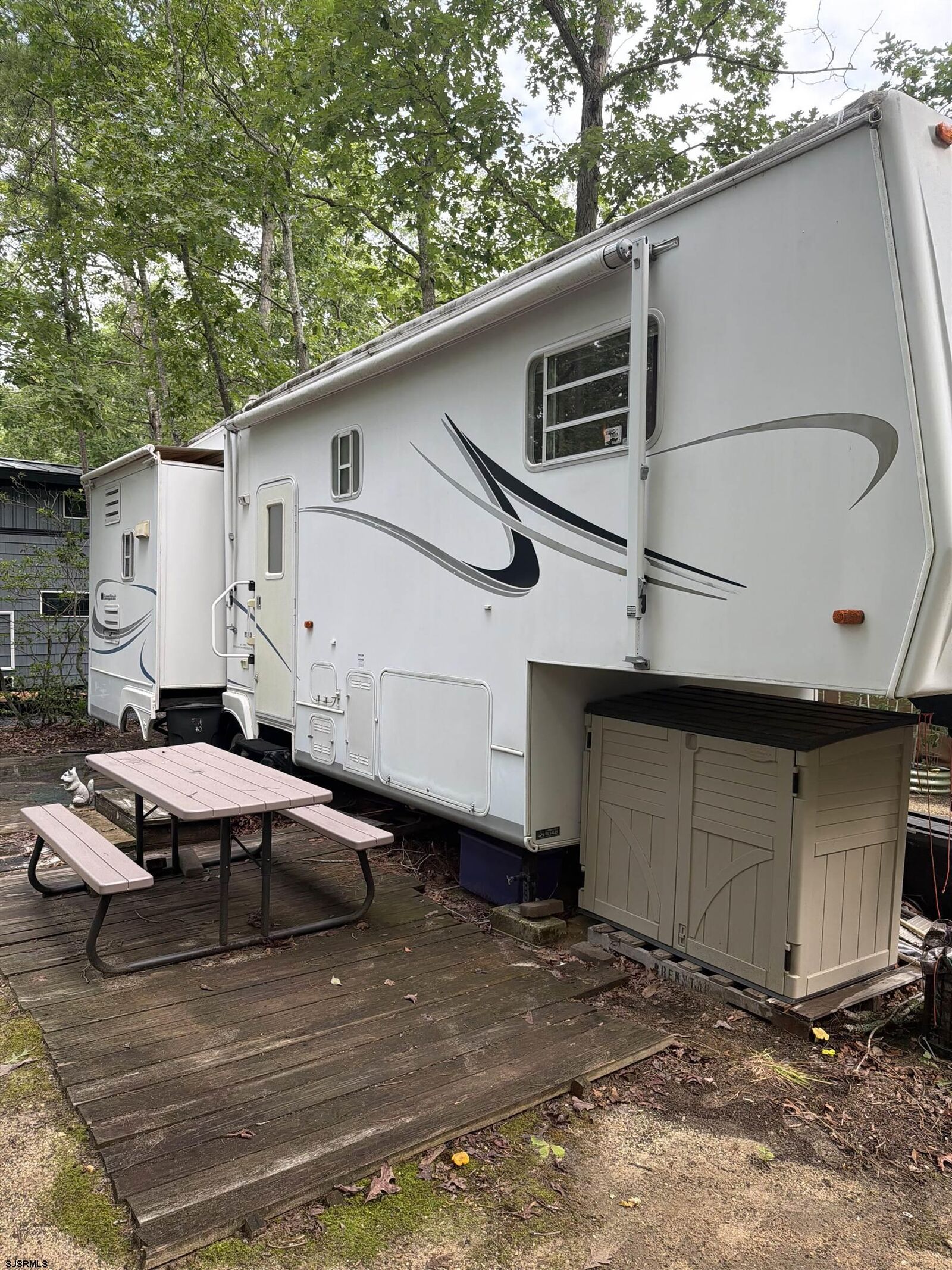 Property Photo: 612 Lazy River Campground NJ 08319-0000