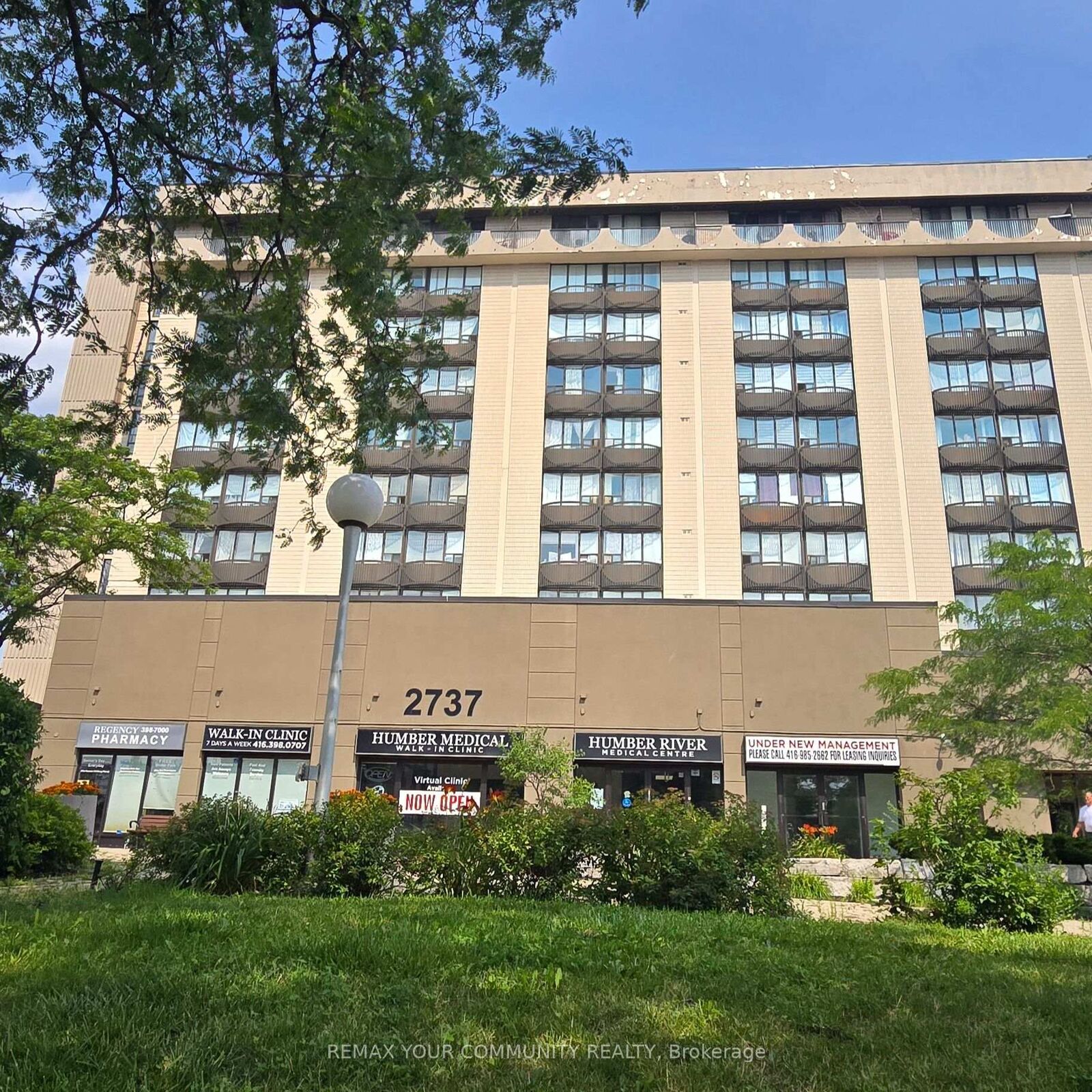 Property Photo: 2737 Keele Street 413 ON M3M 2E9