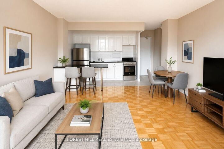 Photo de la propriété:  700 Ontario Street 505  ON M4X 1N5 