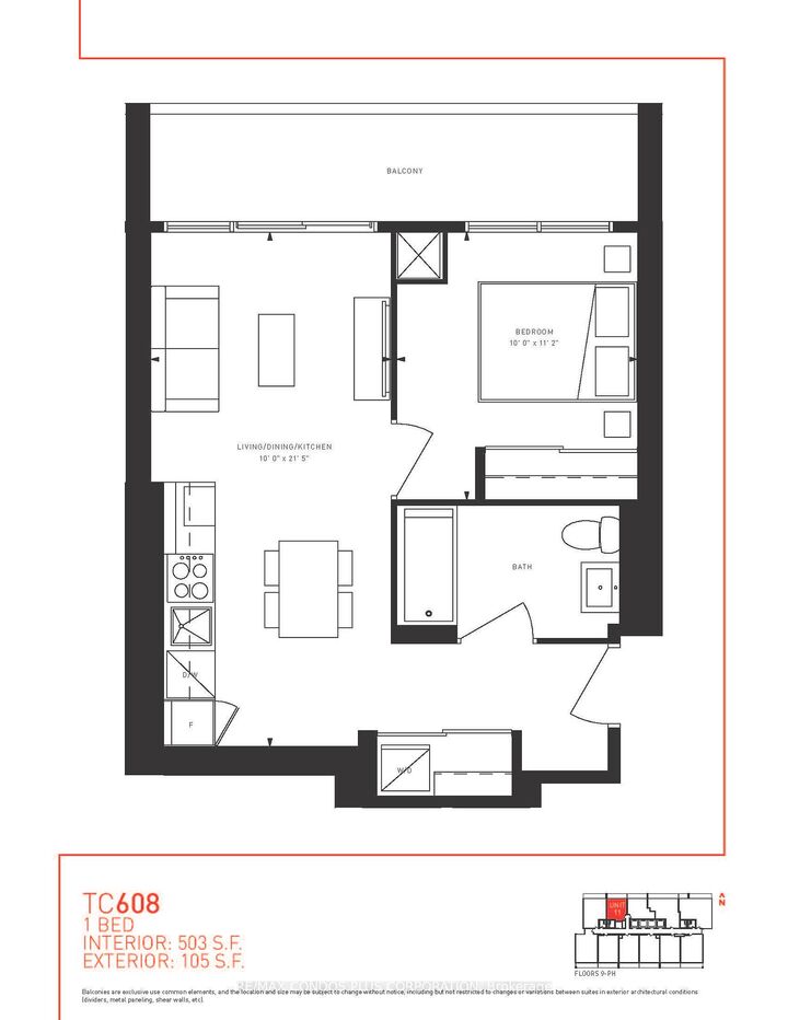 Property Photo: 898 Portage Parkway 5511 ON L4K 0J6