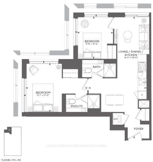 Photo de la propriété: 252 Church Street 3703 ON M5B 0E6