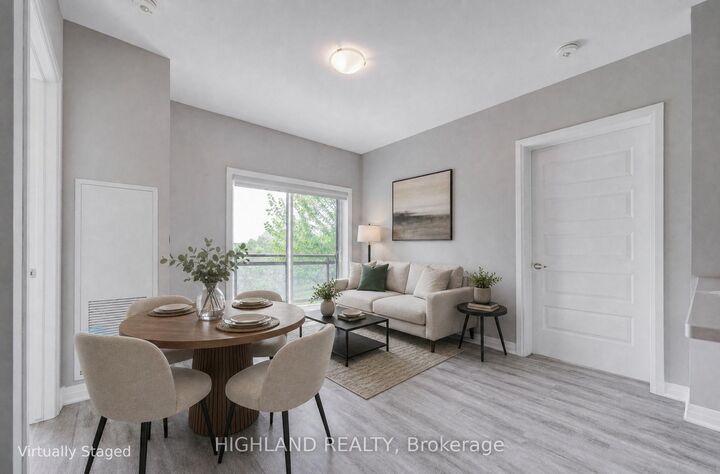 Property Photo: 102 Grovewood Common 129 ON L6H 0X2