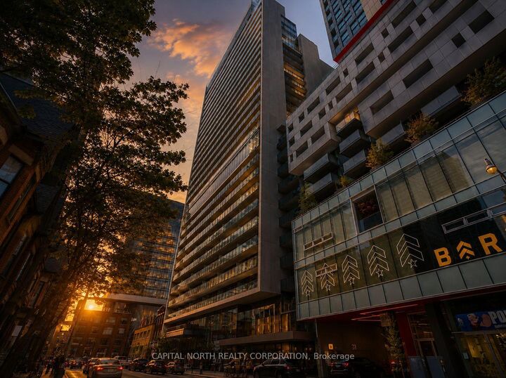 Property Photo: 330 Richmond Street W 2507 ON M5V 1X2