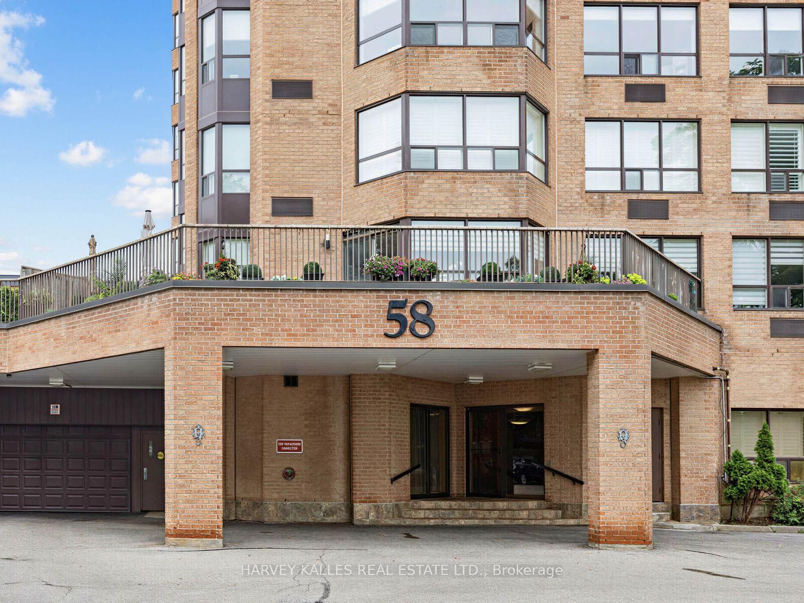 Property Photo: 58 Church Street 1101 ON L6V 4A8