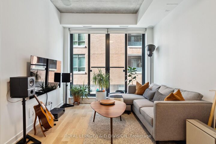 Photo de la propriété:  8 Dovercourt Road 207  ON M6J 0B6 