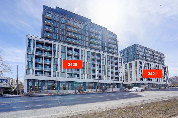 Property Photo: 3421 Sheppard Avenue E 911 ON M1T 3K5
