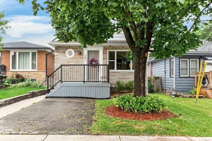 Property Photo: 107 Reid Avenue N ON L8H 6E2