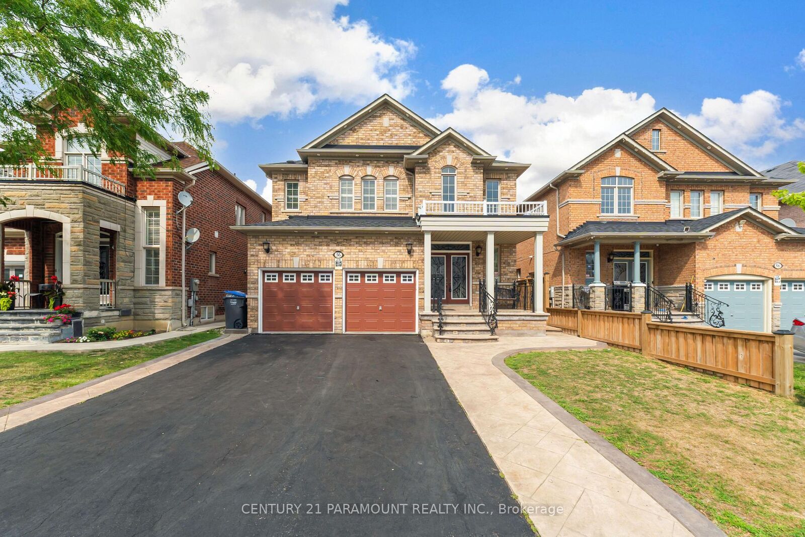 Property Photo: 56 Dovehaven Crescent ON L6P 2N8