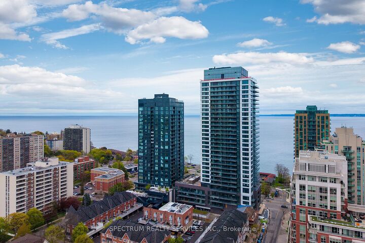Property Photo: 2075 Lakeshore Road 2004 ON L7R 0H3