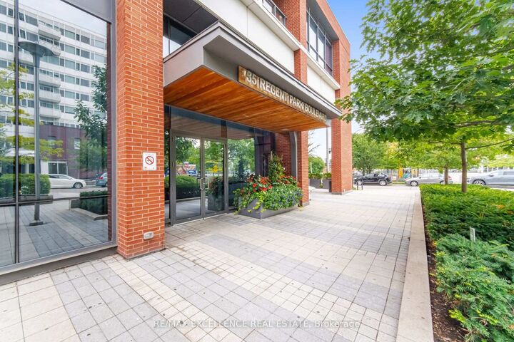 Property Photo: 55 Regent Park Boulevard 1710 ON M5A 0C2