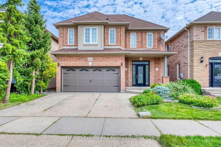 Property Photo: 1418 Gulledge Trail ON L6M 3Z9