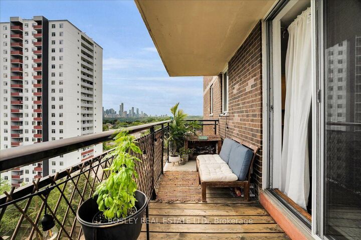 Property Photo:  1145 Logan Avenue 1102  ON M4K 3G9 
