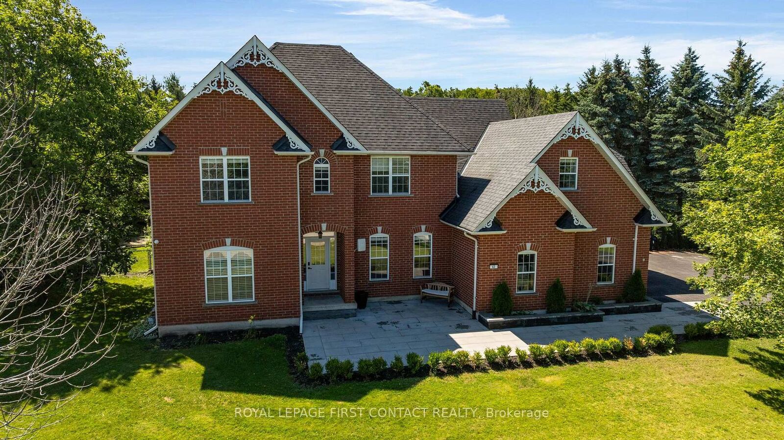 Property Photo: 43 Vanderpost Crescent ON L0L 2N0