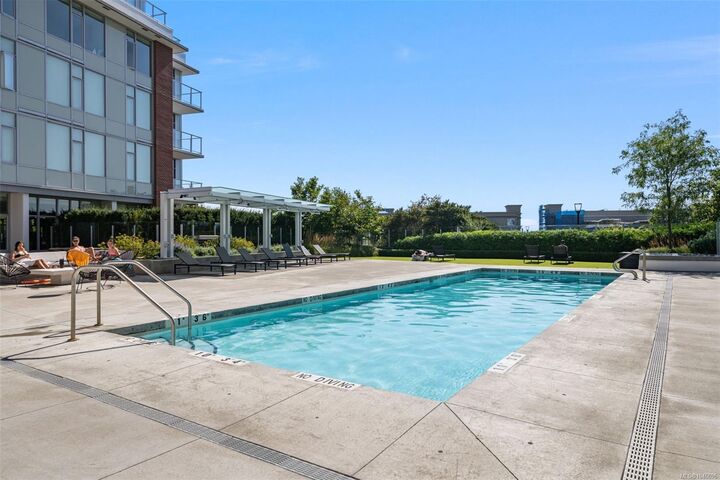 Property Photo: 60 Saghalie Rd #605 BC V9A 0B8