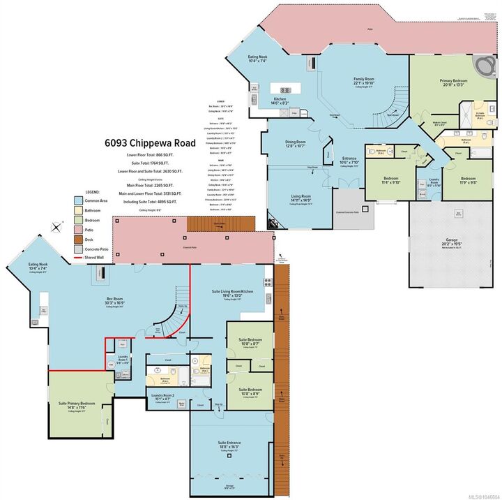 Property Photo: 6093 Chippewa Rd BC V9L 5P6