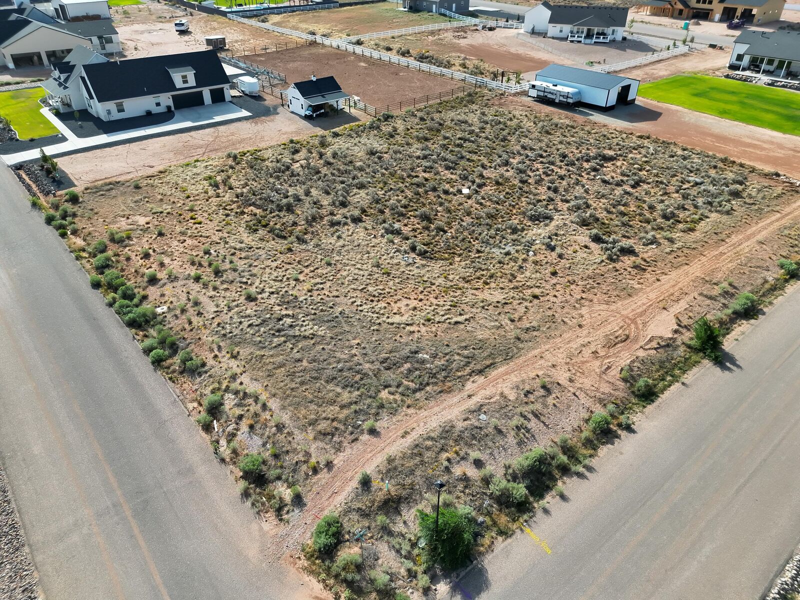 Property Photo: 4431 W 1725 S UT 84720