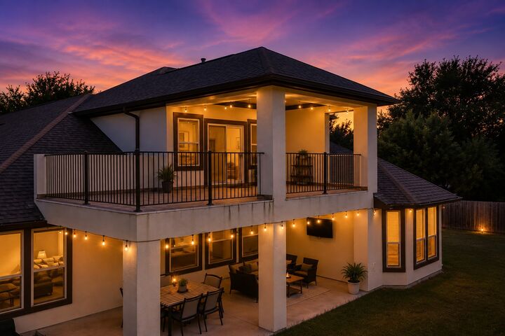Property Photo: 13801 Calera Cove TX 78653
