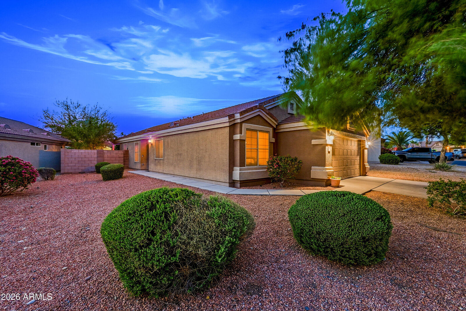 Property Photo:  18042 N 113th Avenue  AZ 85378 