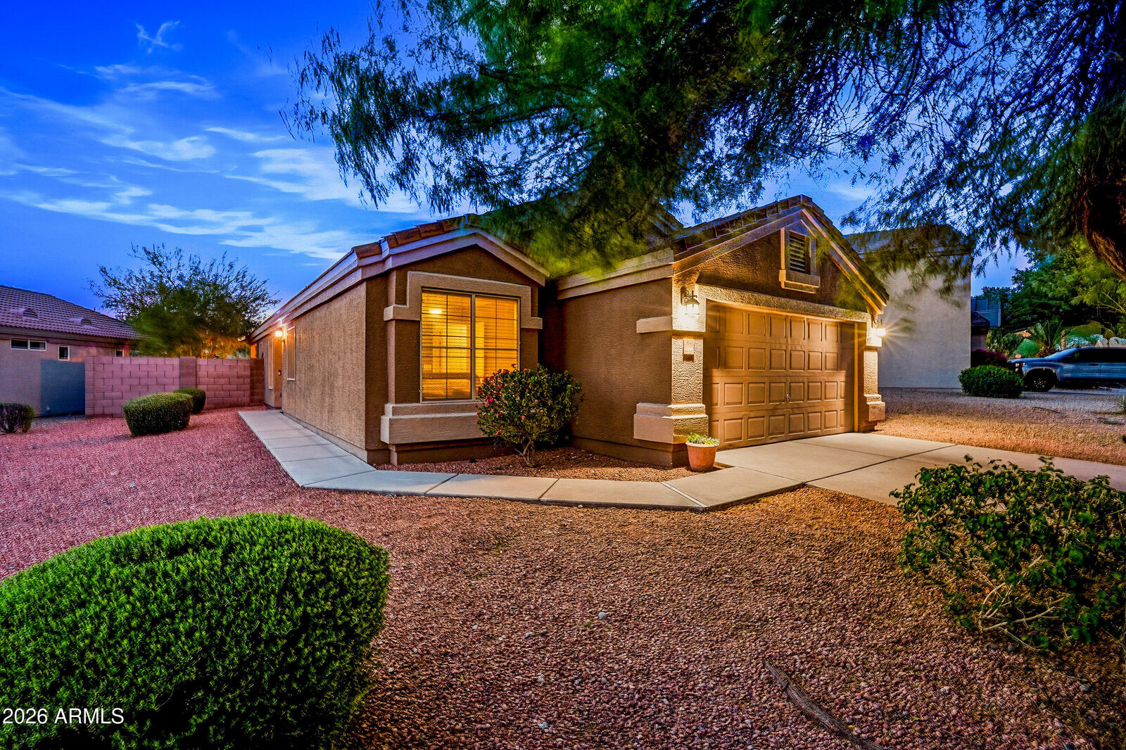 Property Photo:  18042 N 113th Avenue  AZ 85378 