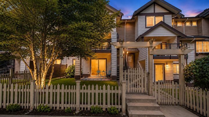 Property Photo: 4401 Blauson Boulevard 74 BC V3G 0A4