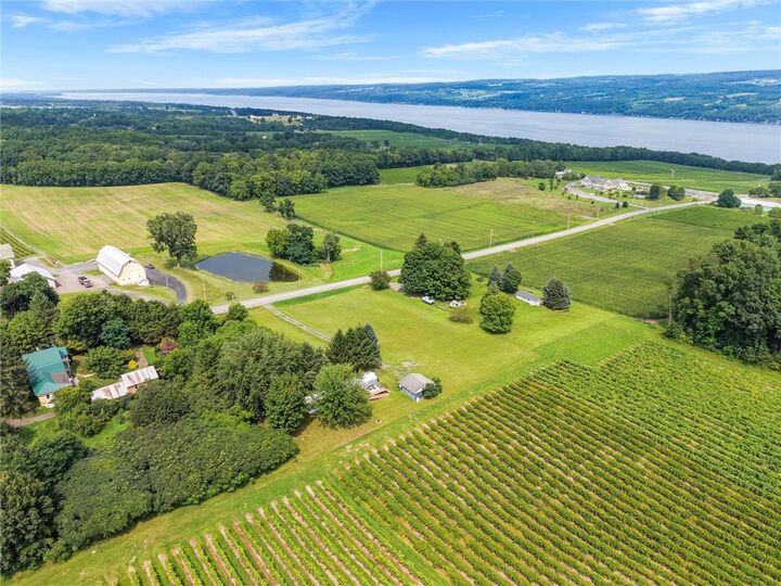 Property Photo: 337 Dundee Glenora Road NY 14837