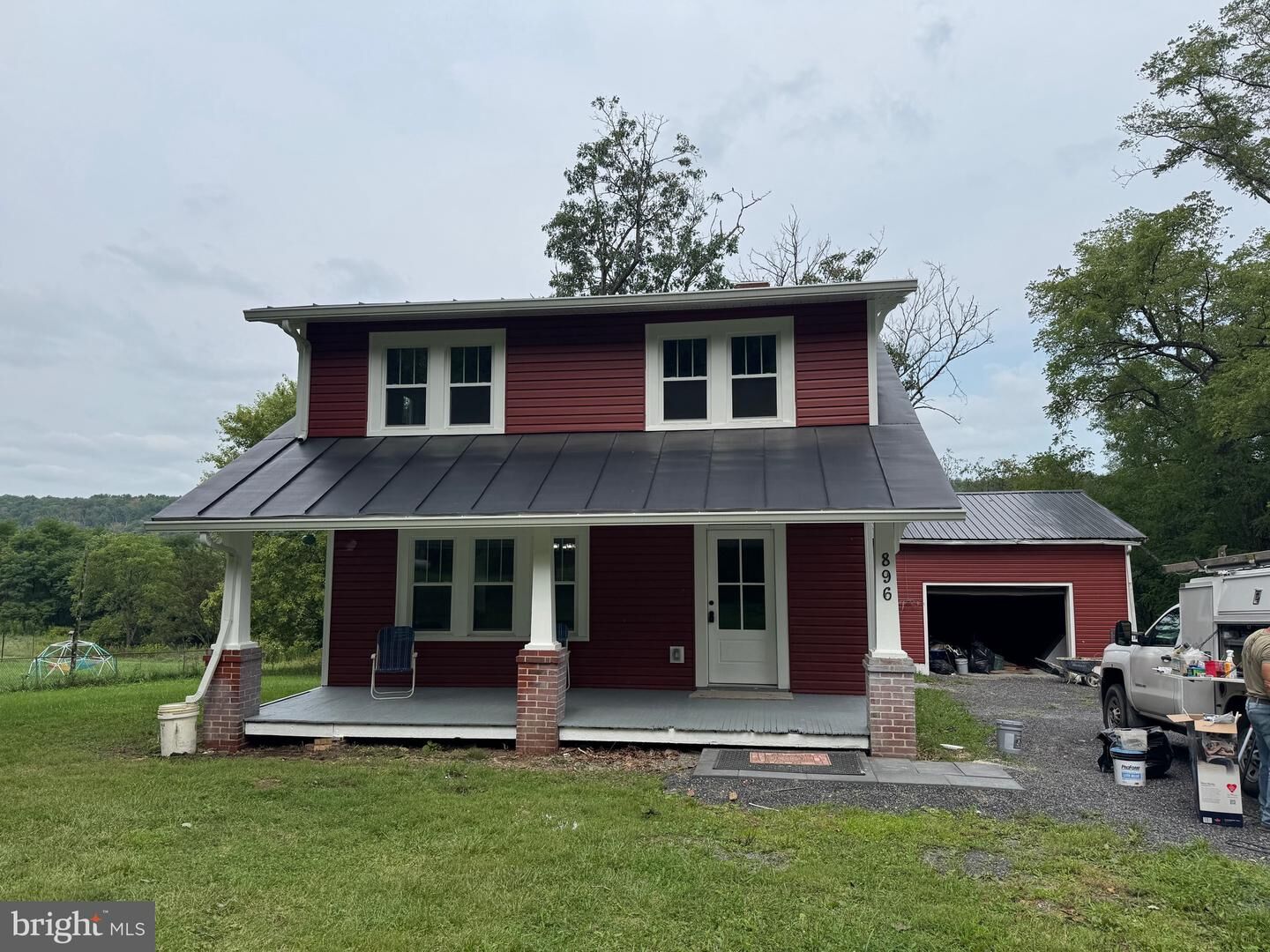 Property Photo:  896 Christian Church  WV 26711 