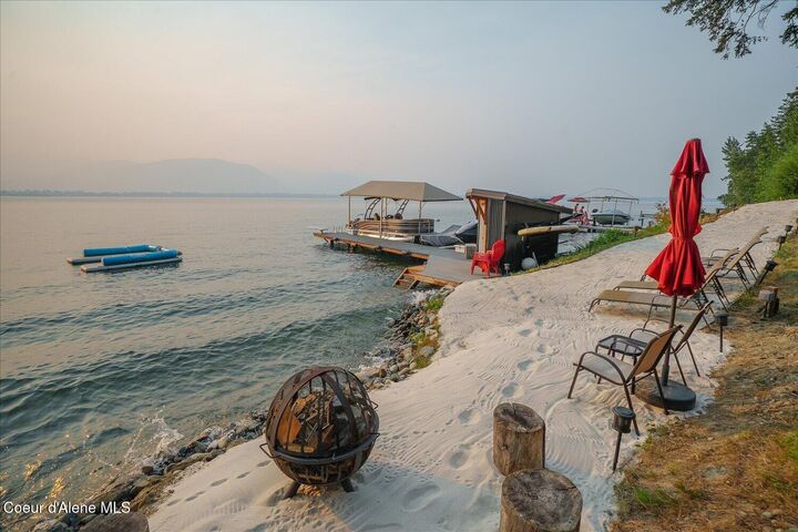 Property Photo:  3753 Bottle Bay Rd  ID 83860 