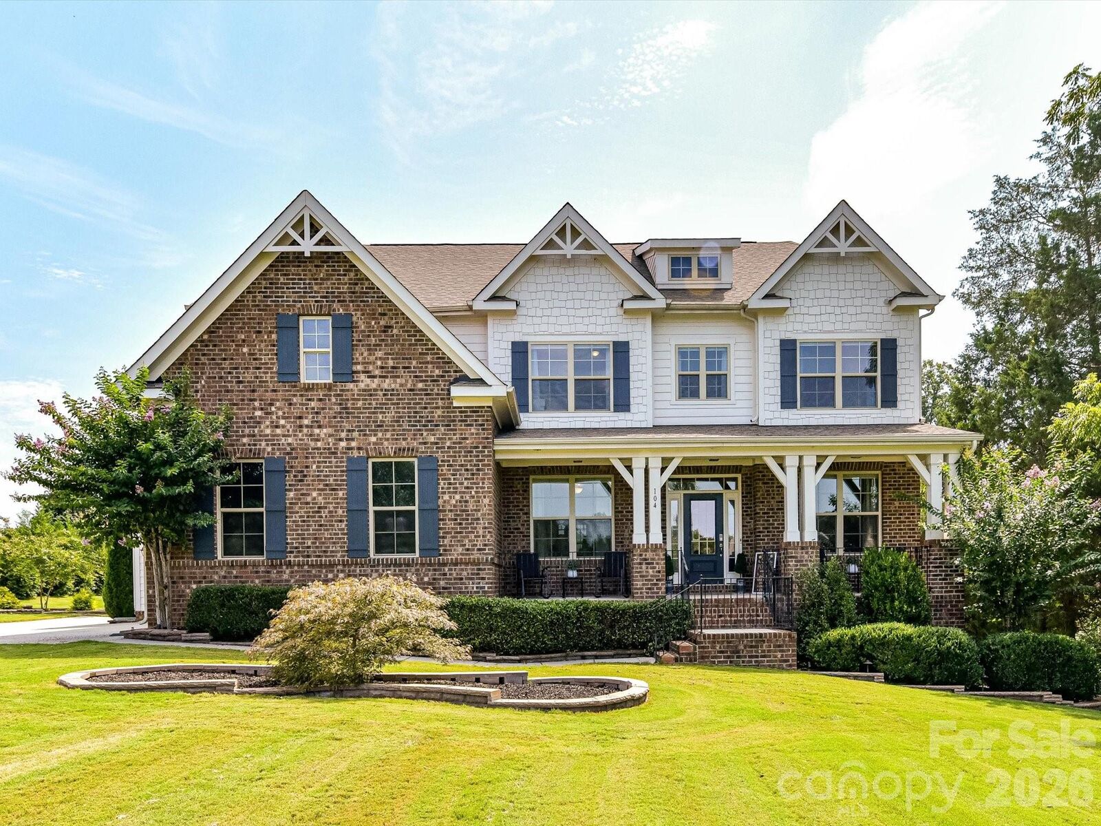 Property Photo:  104 Sweet Grass Lane  NC 28115 