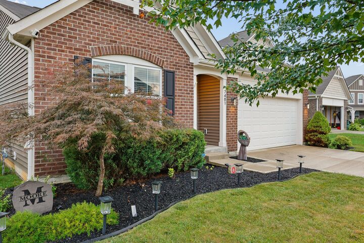 Property Photo: 7481 Winding Path Court OH 43110