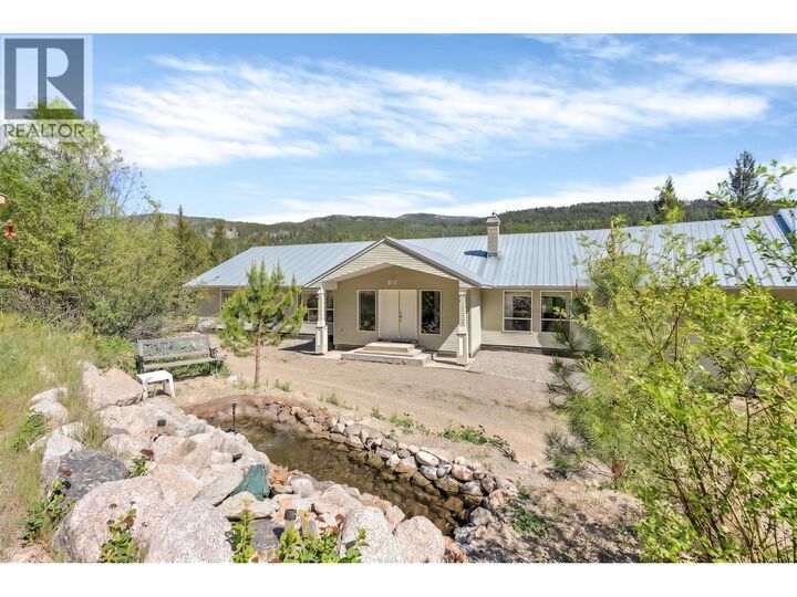 Property Photo: 1698 Princeton Summerland Road BC V0X 1W0