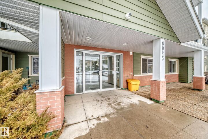 Property Photo:  6925 199 Street NW 411  AB T5T 3X8 