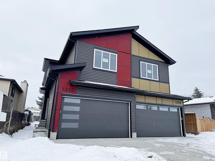 Property Photo: 1312 35 Street NW AB T6L 3E8