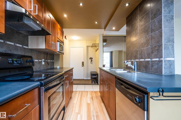 Property Photo: 9909 110 Street NW 1101 AB T5K 2E5
