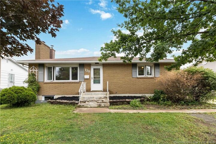 Property Photo: 139 Ayer Avenue NB E1C 8H1