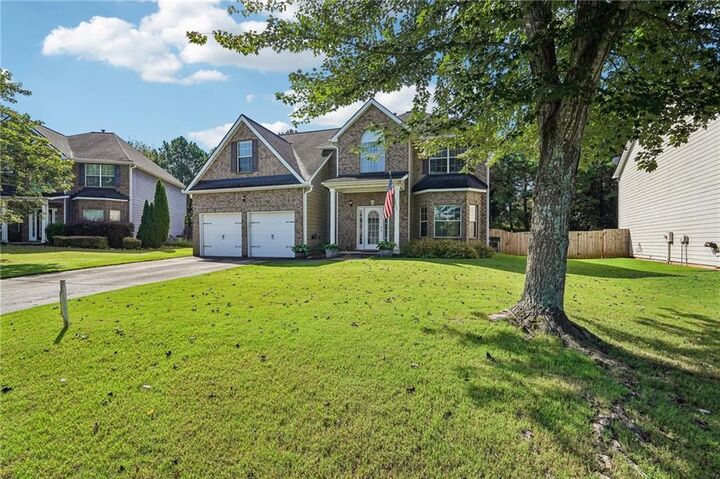 Property Photo:  4830 Hopewell Manor Drive  GA 30028 