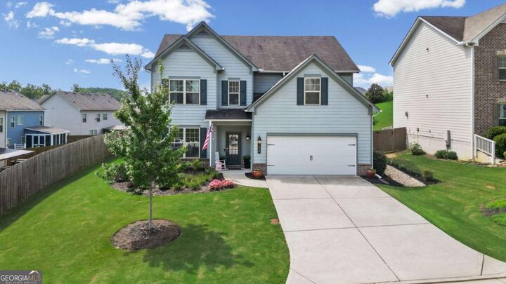 Property Photo: 4815 Frontier Drive GA 30028