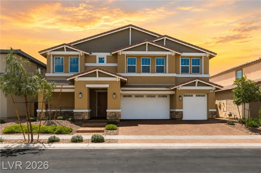 Property Photo:  445 Winter Dove Avenue  NV 89011 