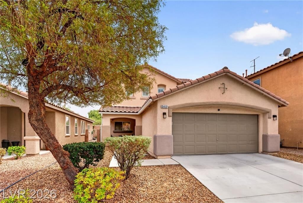 Property Photo: 2413 Cockatiel Drive NV 89084