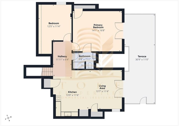 Property Photo: 5110 Academy Street 5 TX 77005
