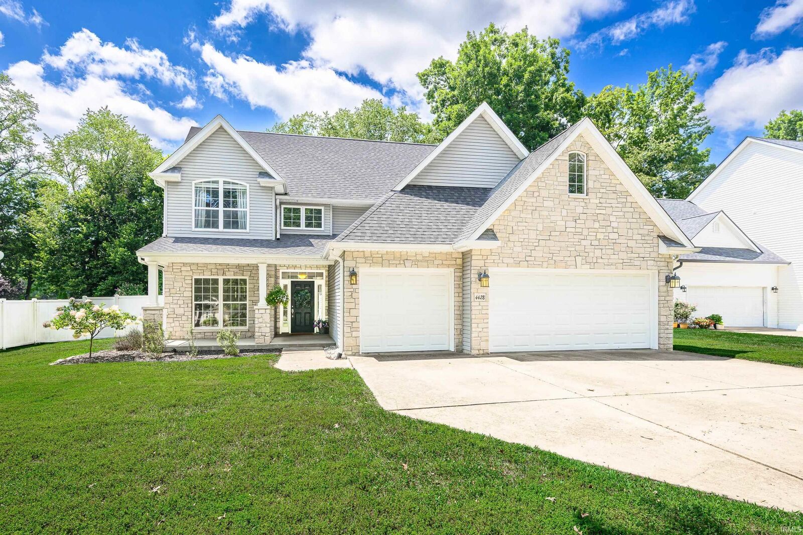 Property Photo:  4428 S Sophia Court  IN 47401 