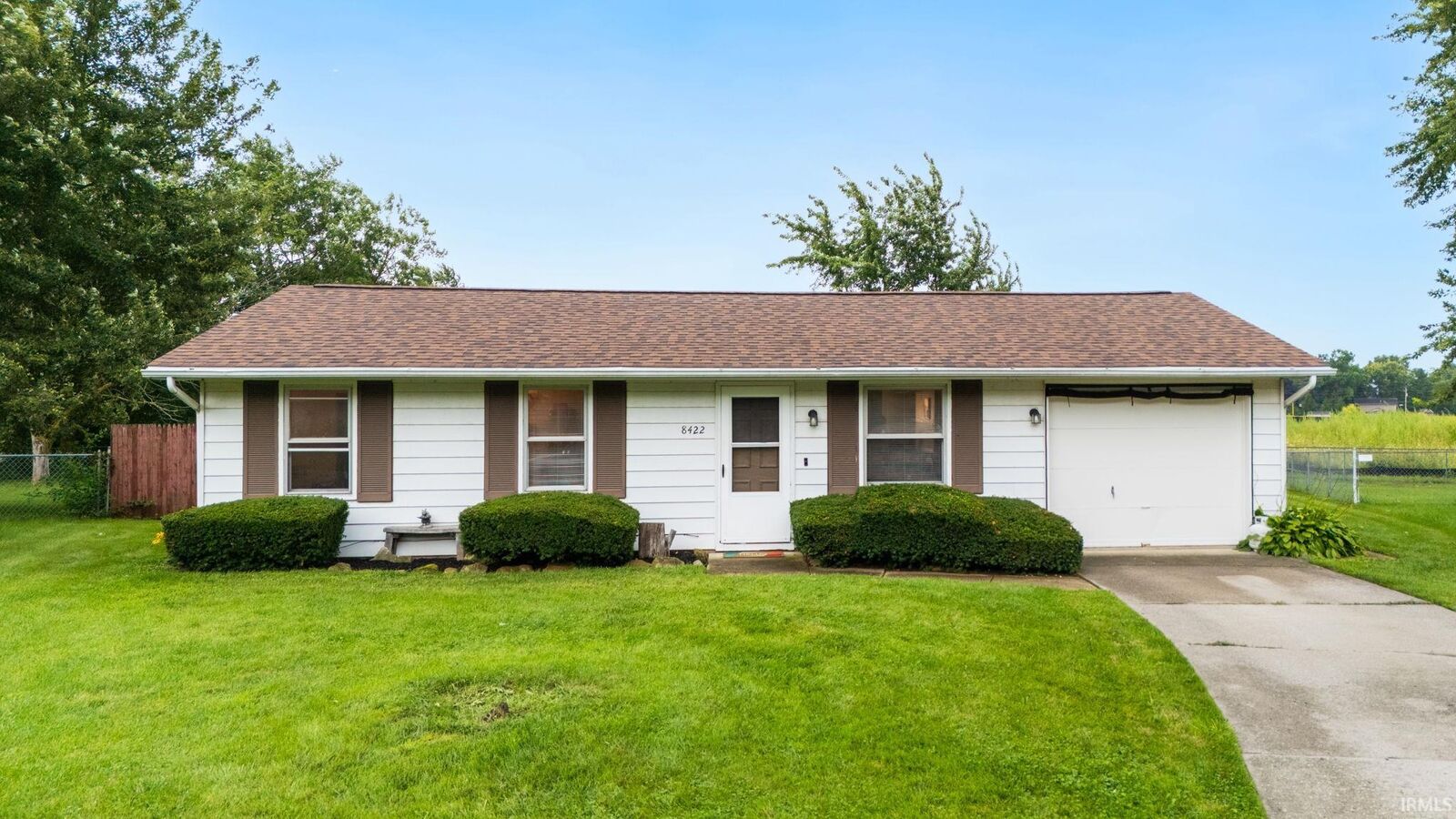 Property Photo:  8422 Harwick Court  IN 46815-8001 