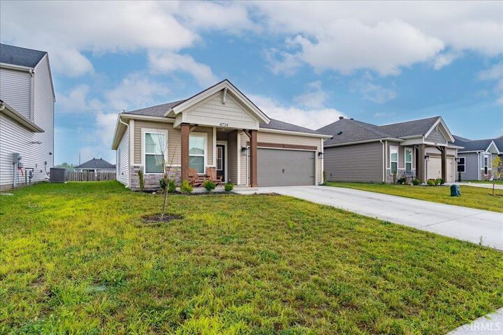 Property Photo:  4724 Alaina Drive  IN 47630 