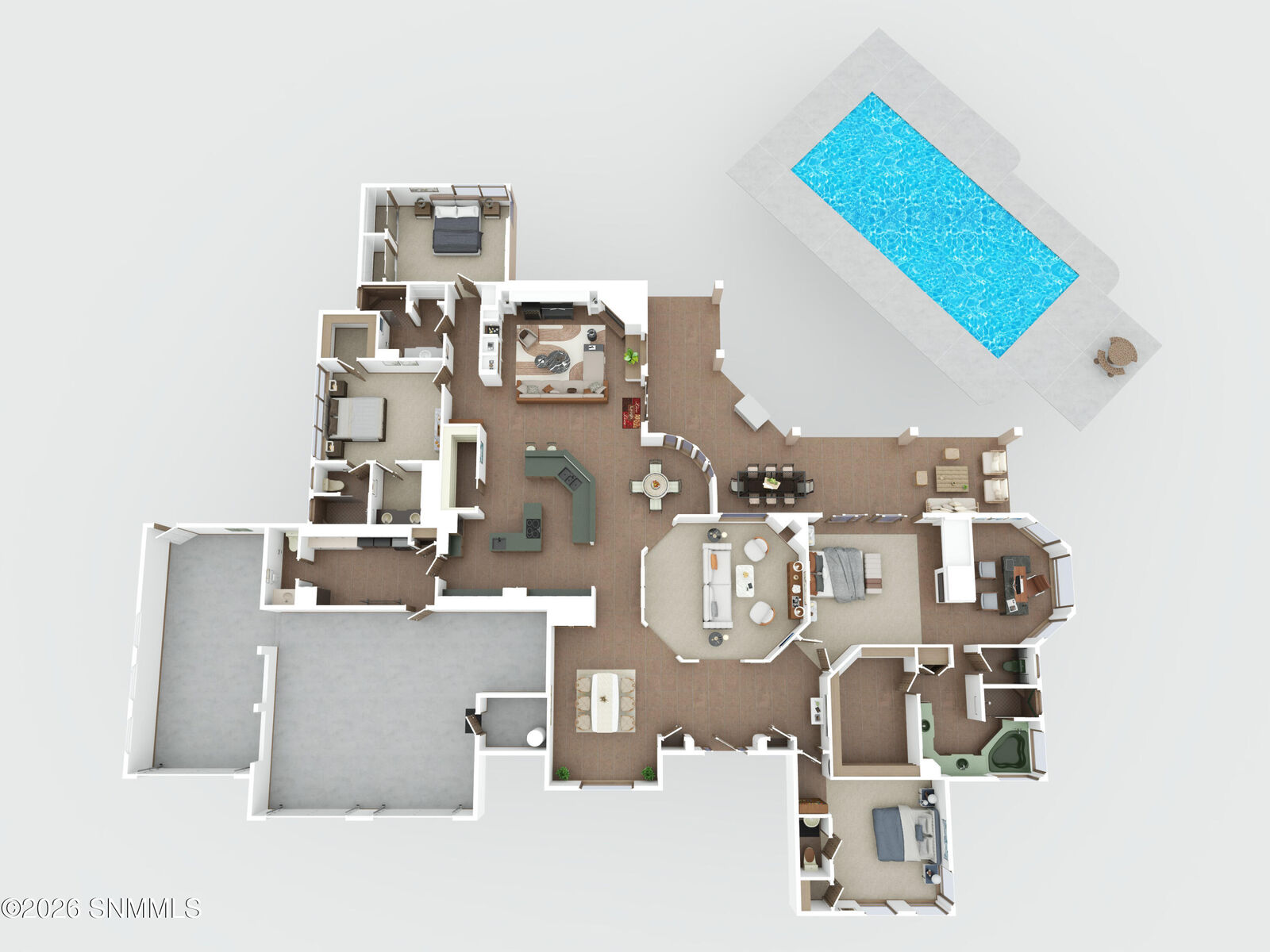 Property Photo:  5118 Silver King Road  NM 88011 