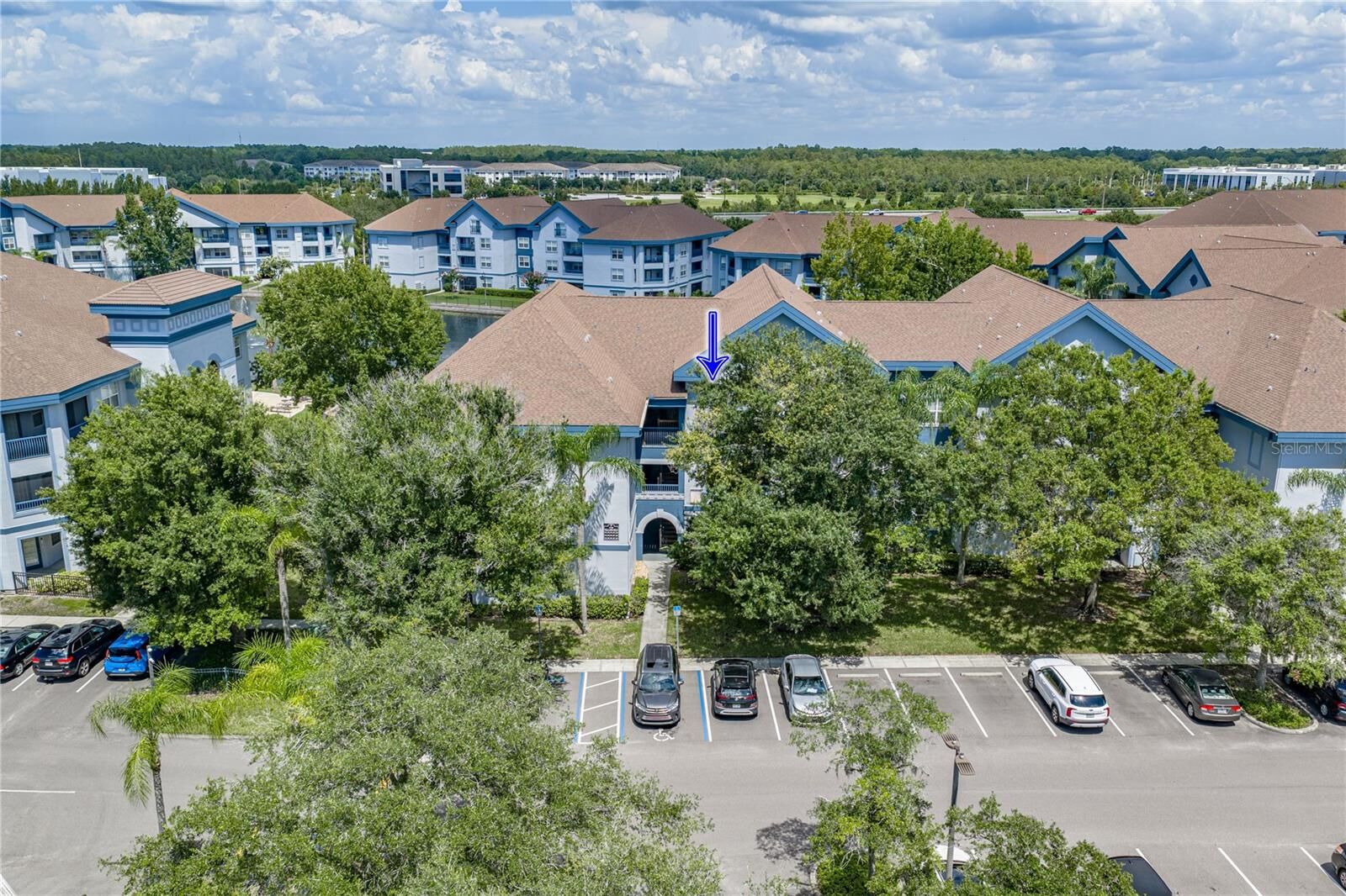 Property Photo:  1640 Villa Capri Circle 301  FL 33556 