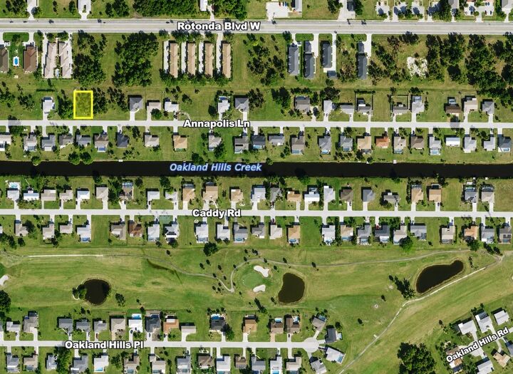 Property Photo: 227 Annapolis Lane FL 33947