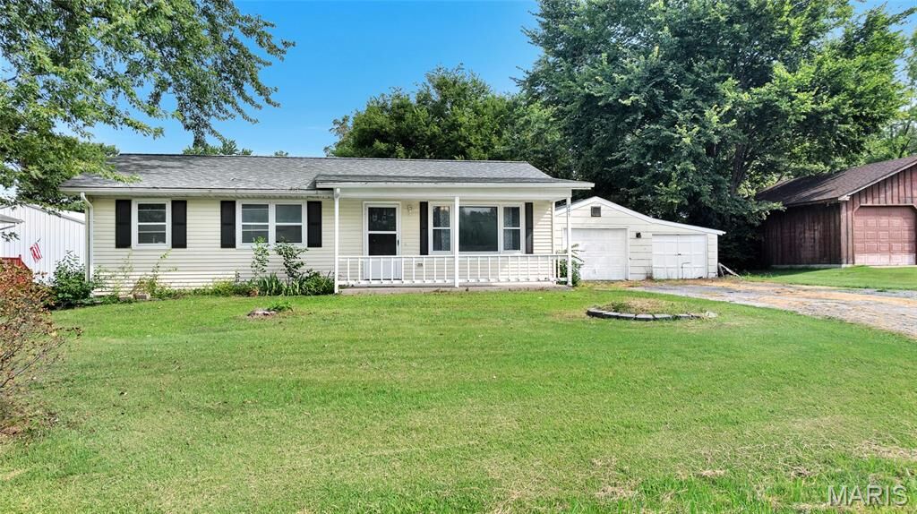 Property Photo:  807 Benton Street  MO 63361 