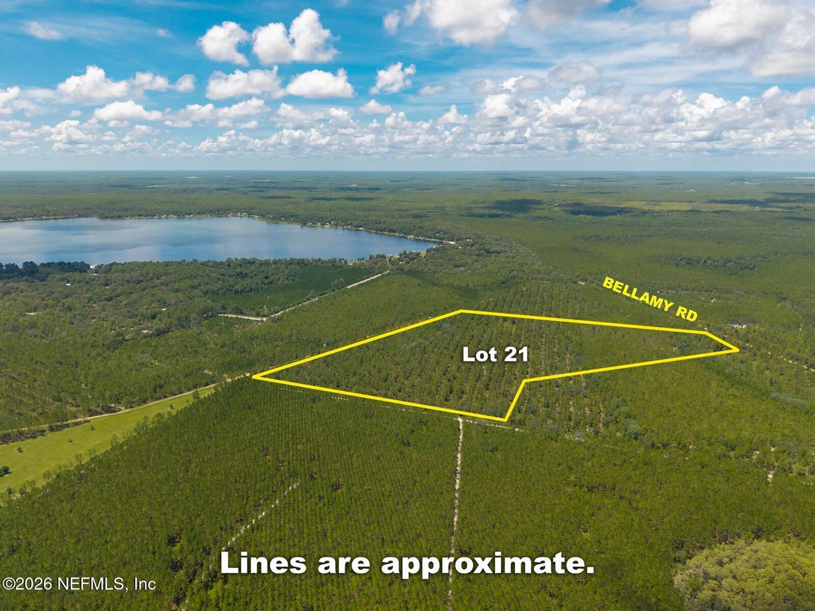 Property Photo:  Lot 21 Bellamy Road  FL 32140 