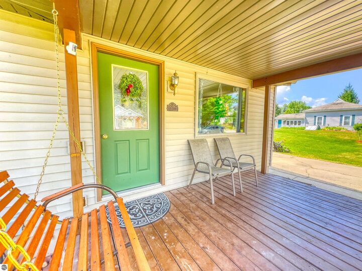 Property Photo:  136 4th Street  MI 49665 